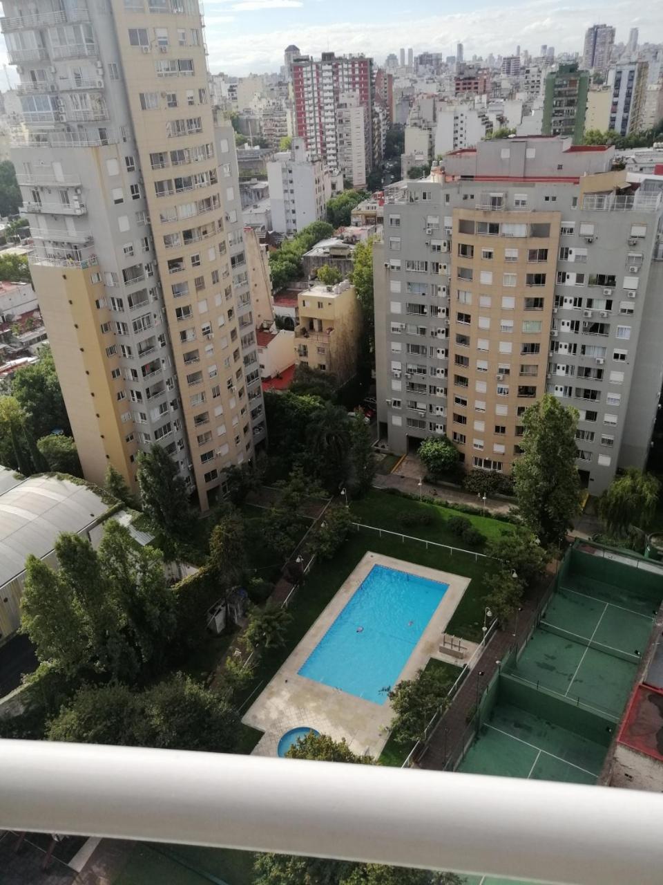 Petit Apartment En Avenida Belgrano Буэнос-Айрес Экстерьер фото