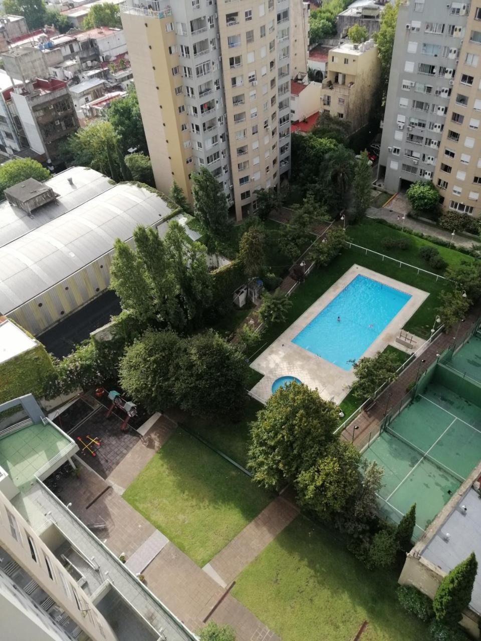 Petit Apartment En Avenida Belgrano Буэнос-Айрес Экстерьер фото
